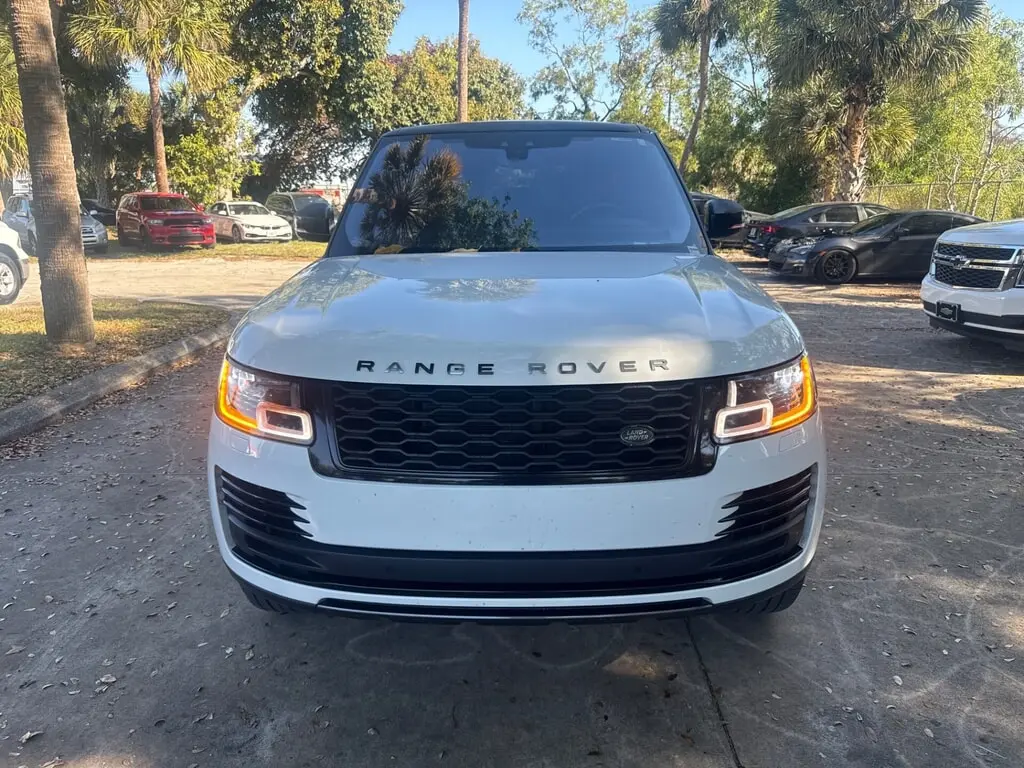 Florida Fine Cars - Used LAND ROVER RANGE ROVER 2018 WEST PALM HSE