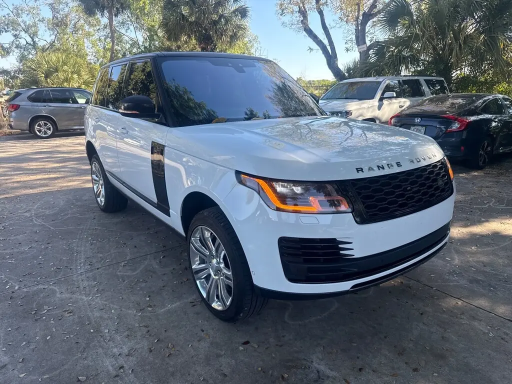 Florida Fine Cars - Used LAND ROVER RANGE ROVER 2018 WEST PALM HSE