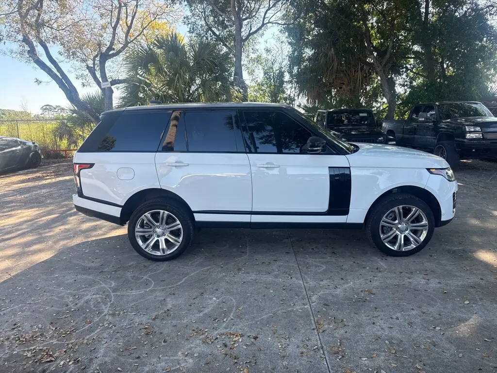 Florida Fine Cars - Used LAND ROVER RANGE ROVER 2018 WEST PALM HSE