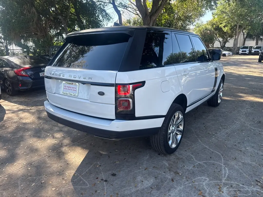 Florida Fine Cars - Used LAND ROVER RANGE ROVER 2018 WEST PALM HSE