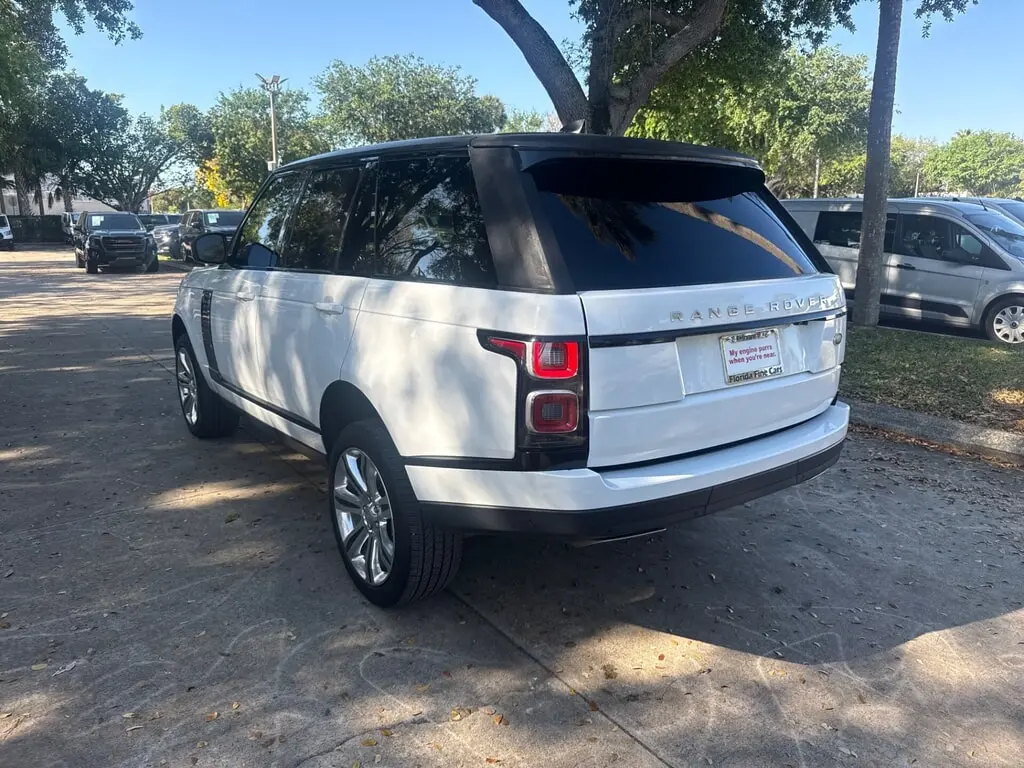 Florida Fine Cars - Used LAND ROVER RANGE ROVER 2018 WEST PALM HSE