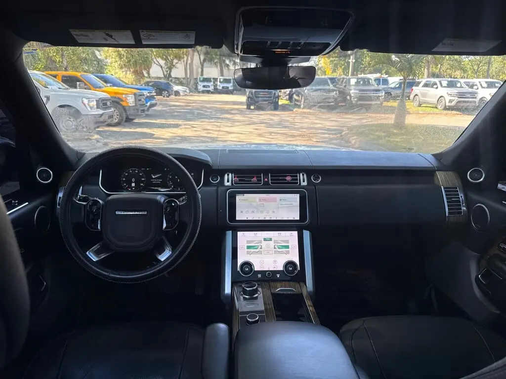 Florida Fine Cars - Used LAND ROVER RANGE ROVER 2018 WEST PALM HSE