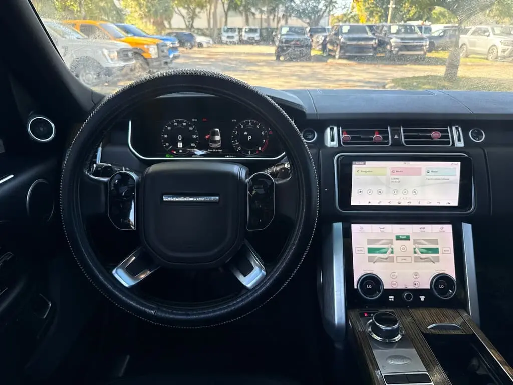 Florida Fine Cars - Used LAND ROVER RANGE ROVER 2018 WEST PALM HSE