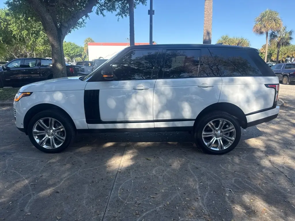 Florida Fine Cars - Used LAND ROVER RANGE ROVER 2018 WEST PALM HSE