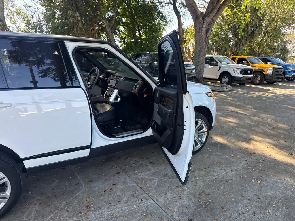 Florida Fine Cars - Used LAND ROVER RANGE ROVER 2018 WEST PALM HSE