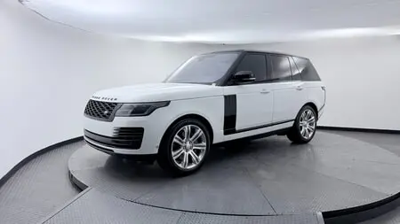 Florida Fine Cars - Used LAND-ROVER RANGE-ROVER 2018 WEST PALM HSE