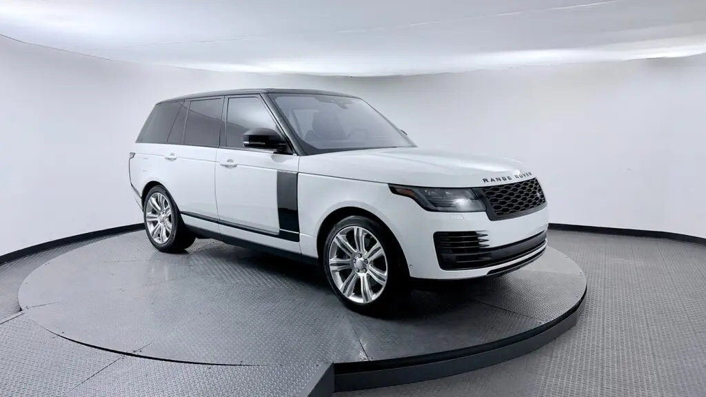 Florida Fine Cars - Used LAND ROVER RANGE ROVER 2018 WEST PALM HSE