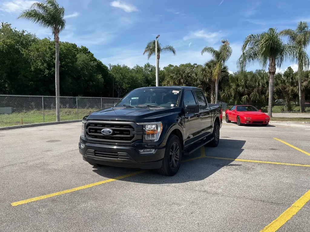 Florida Fine Cars - Used FORD F-150 2023 ORLANDO XLT
