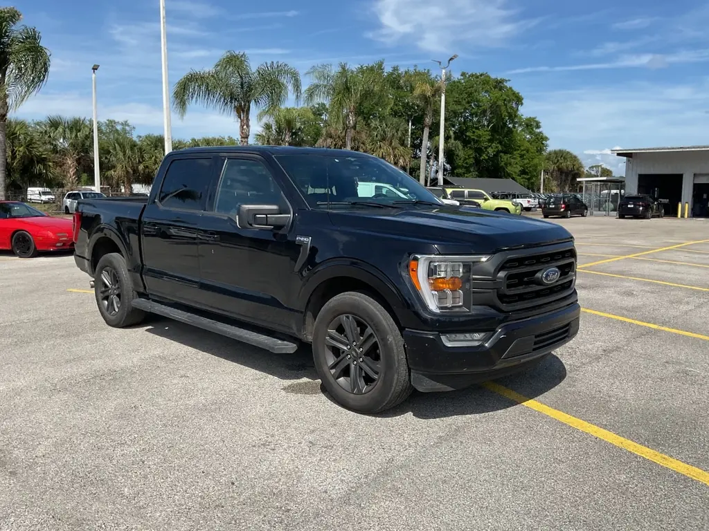 Florida Fine Cars - Used FORD F-150 2023 ORLANDO XLT