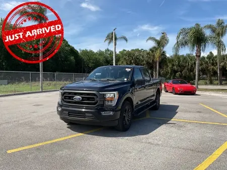 Florida Fine Cars - Used FORD F-150 2023 ORLANDO XLT