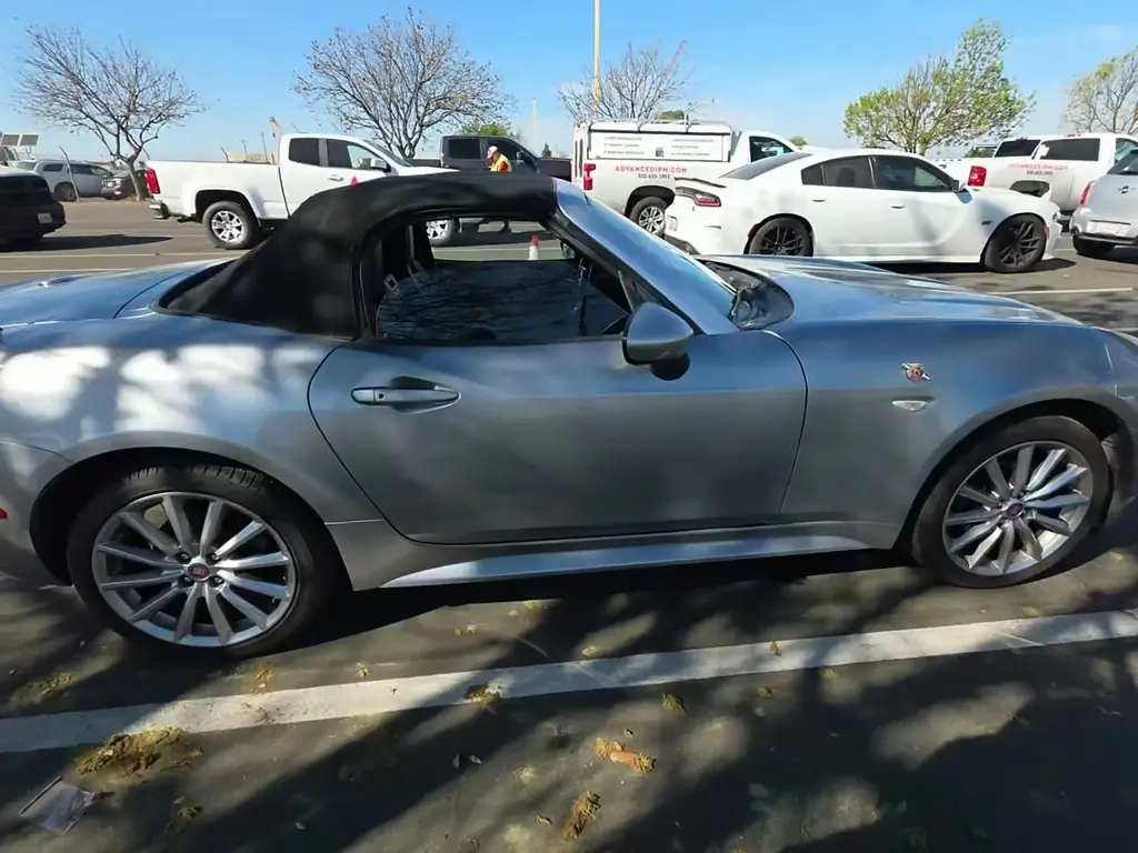 Florida Fine Cars - Used FIAT 124 SPIDER 2017 ORLANDO LUSSO