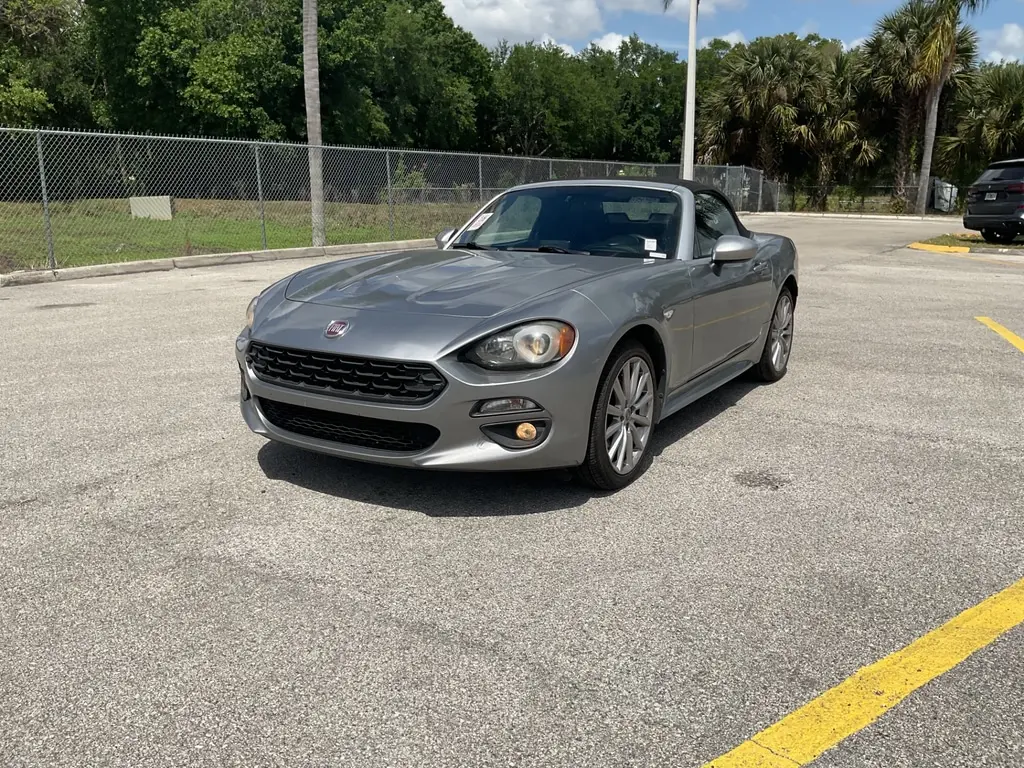 Florida Fine Cars - Used FIAT 124 SPIDER 2017 ORLANDO LUSSO
