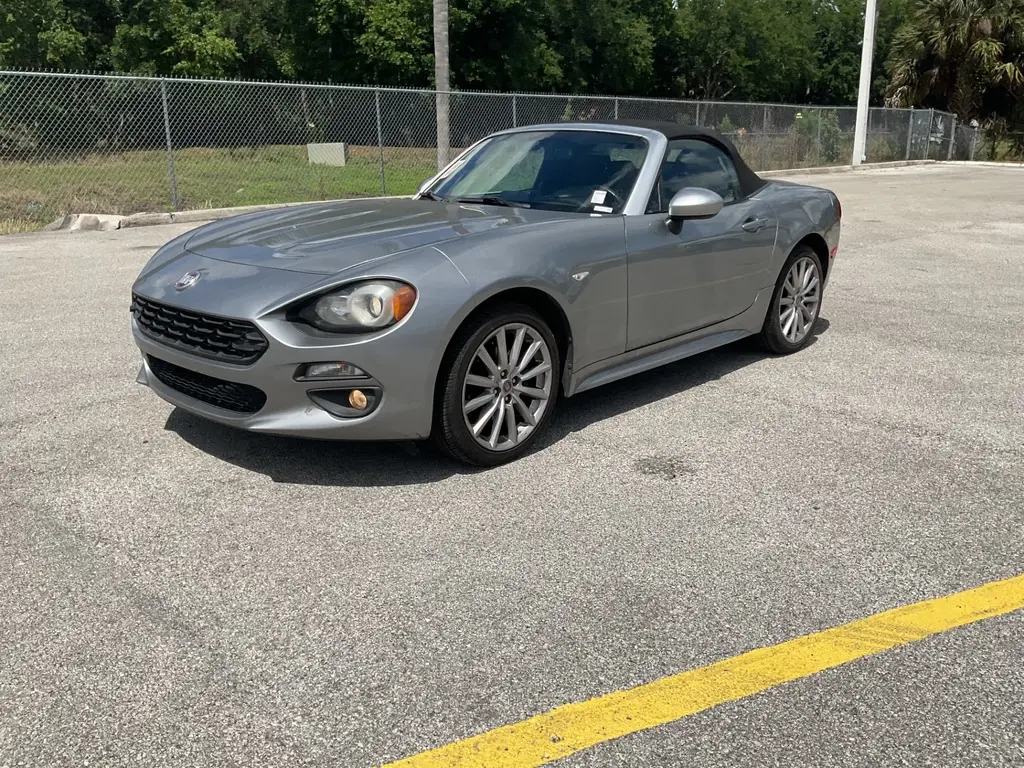 Florida Fine Cars - Used FIAT 124 SPIDER 2017 ORLANDO LUSSO