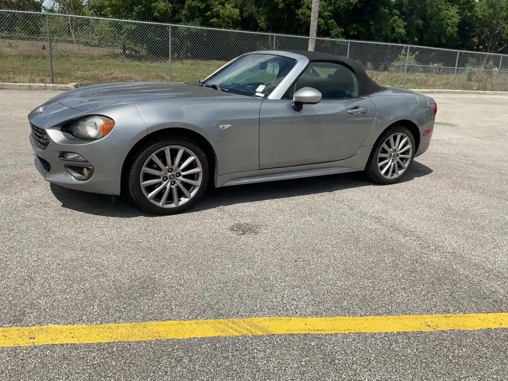 Florida Fine Cars - Used FIAT 124 SPIDER 2017 ORLANDO LUSSO