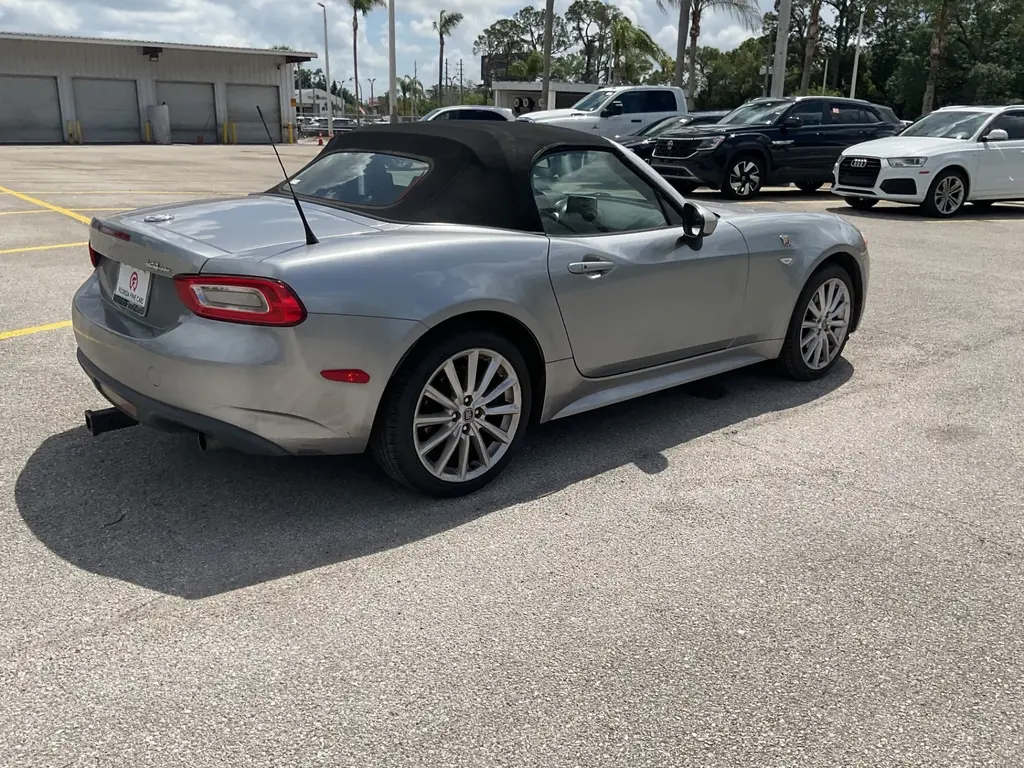 Florida Fine Cars - Used FIAT 124 SPIDER 2017 ORLANDO LUSSO
