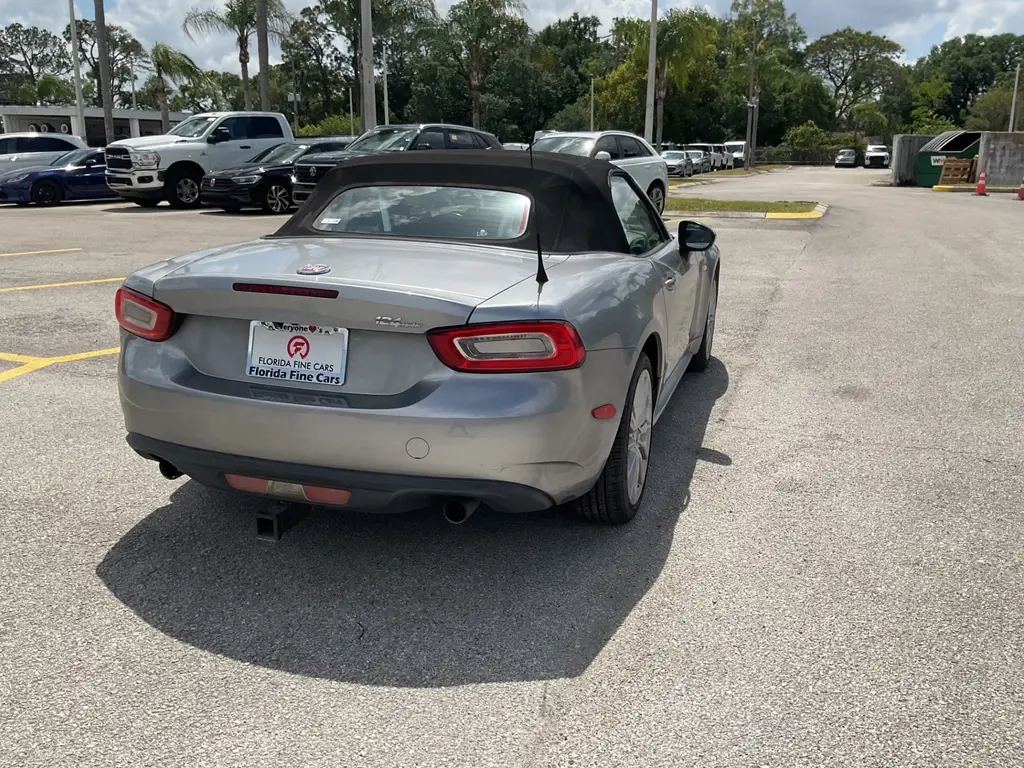 Florida Fine Cars - Used FIAT 124 SPIDER 2017 ORLANDO LUSSO