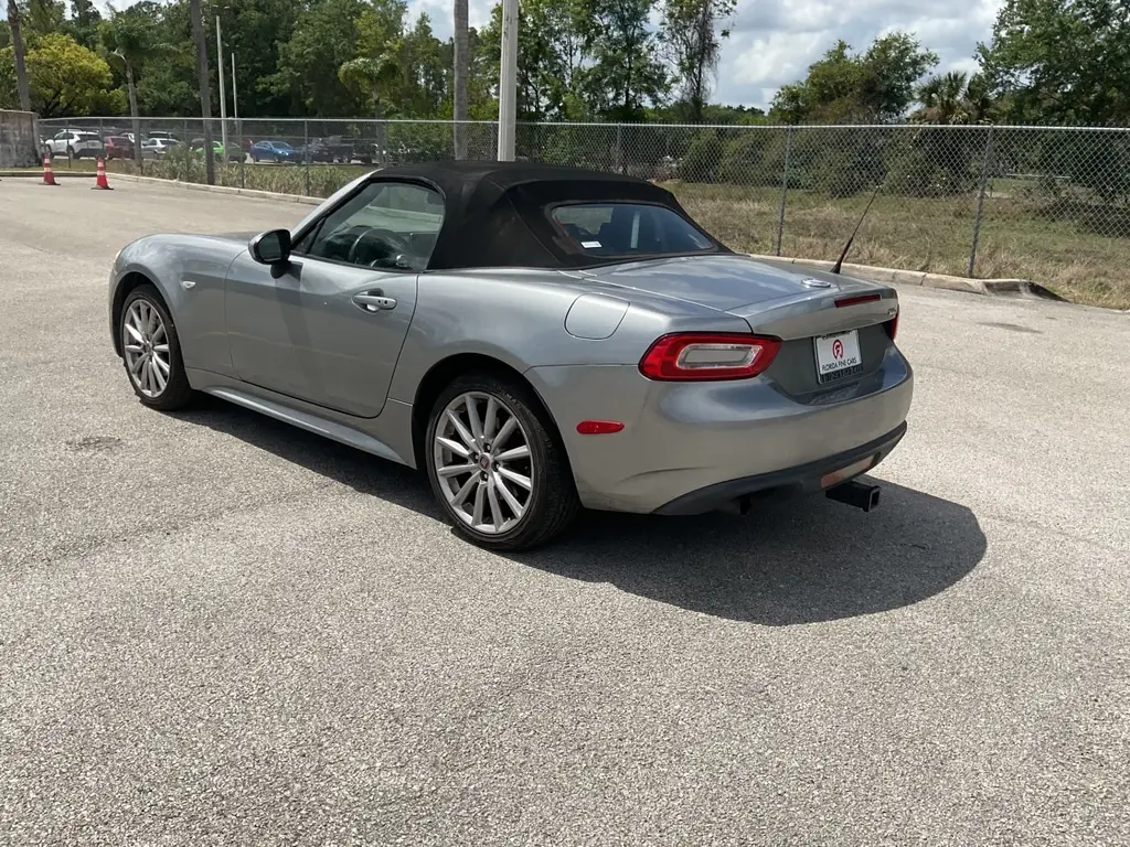 Florida Fine Cars - Used FIAT 124 SPIDER 2017 ORLANDO LUSSO