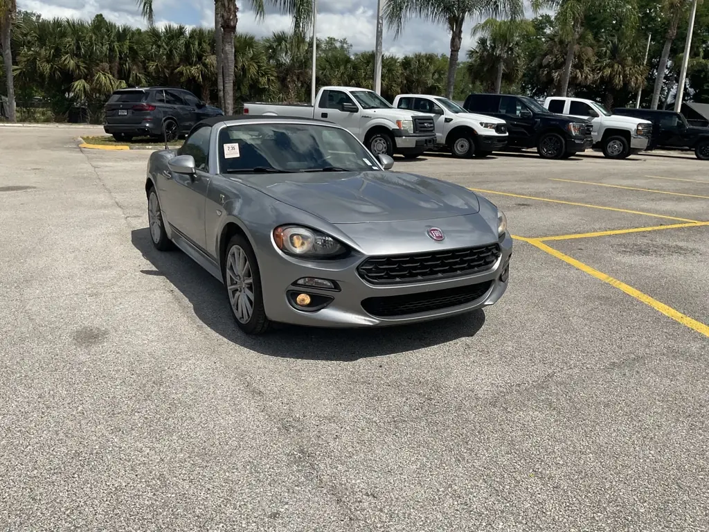 Florida Fine Cars - Used FIAT 124 SPIDER 2017 ORLANDO LUSSO