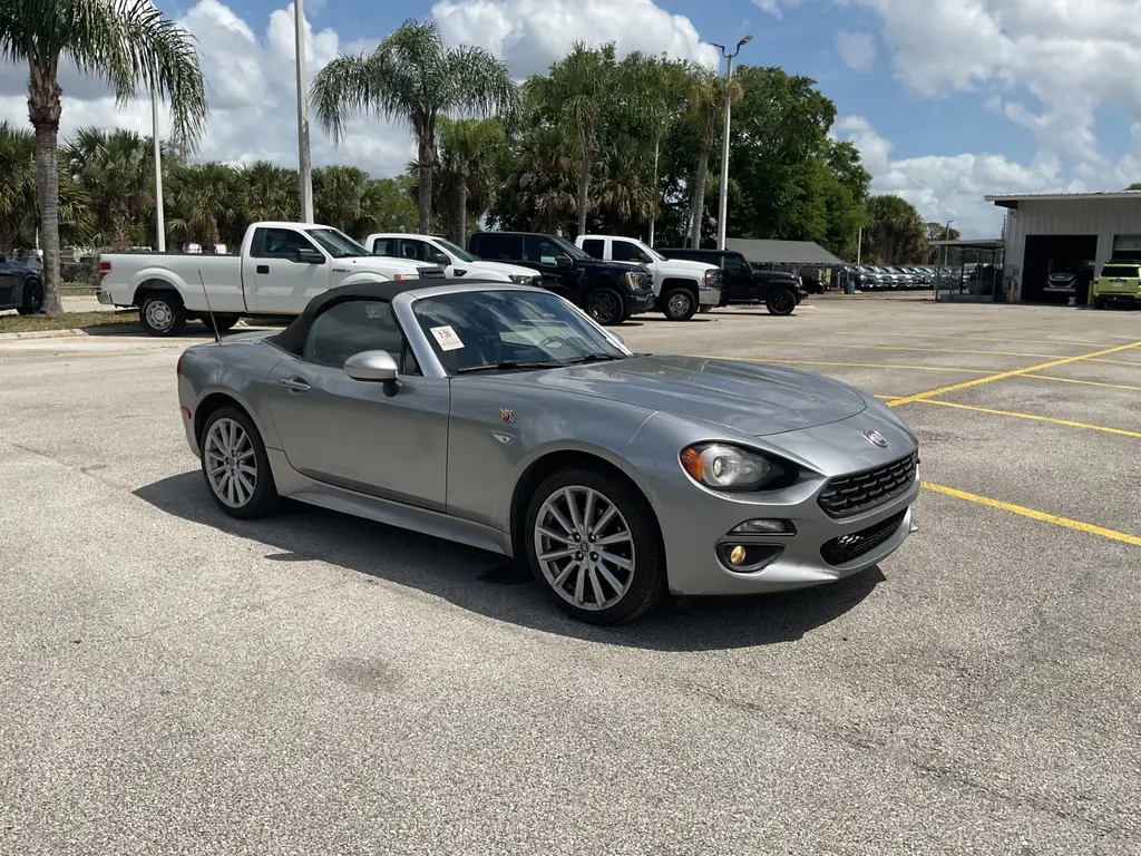 Florida Fine Cars - Used FIAT 124 SPIDER 2017 ORLANDO LUSSO