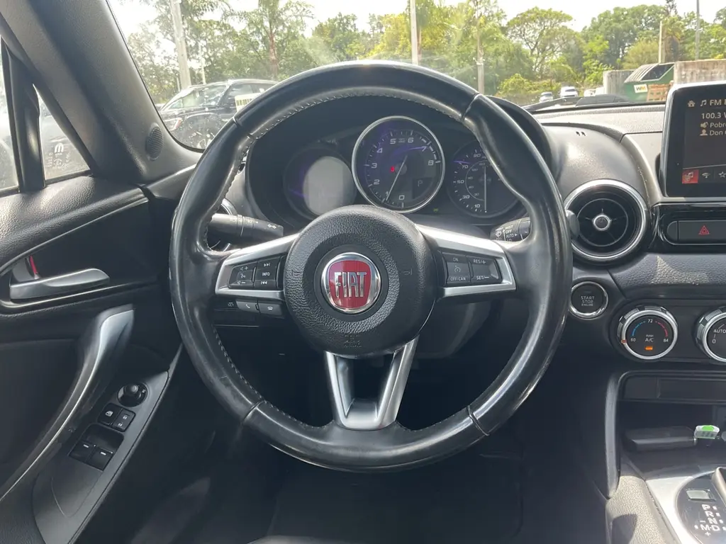 Florida Fine Cars - Used FIAT 124 SPIDER 2017 ORLANDO LUSSO