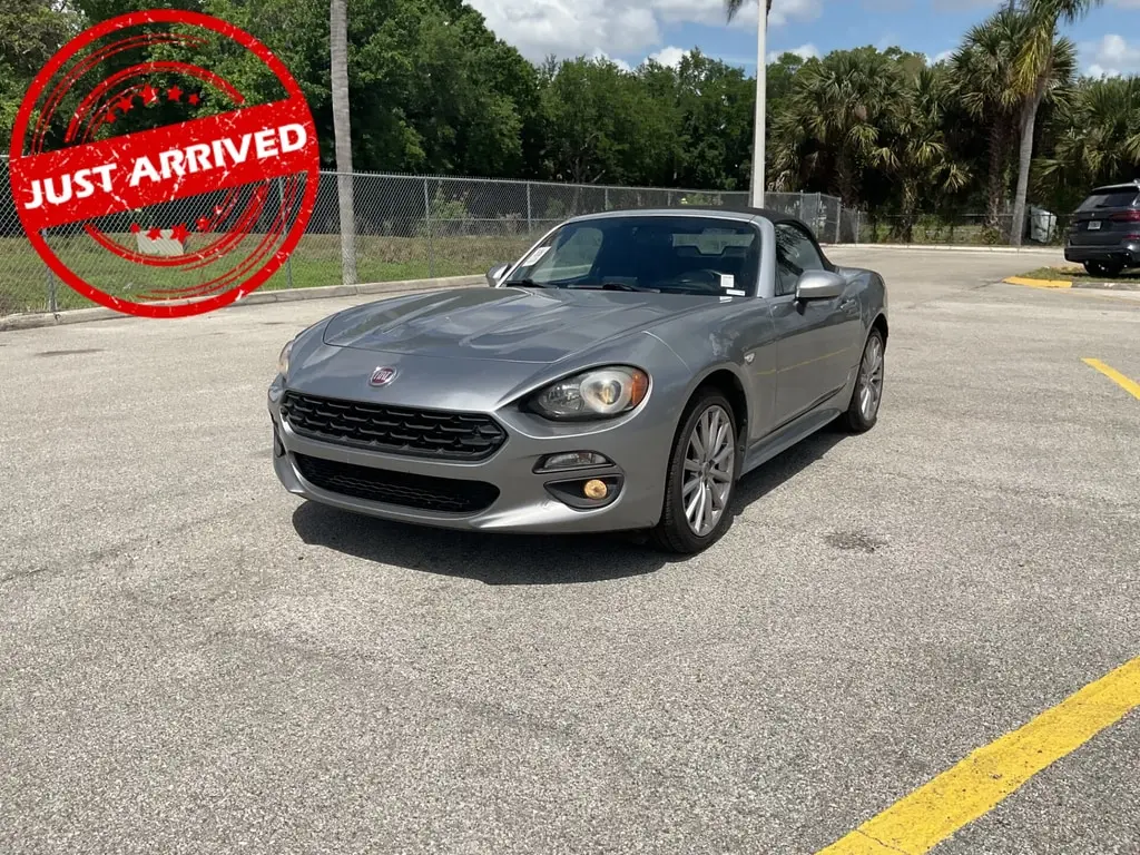 Florida Fine Cars - Used FIAT 124 SPIDER 2017 ORLANDO LUSSO