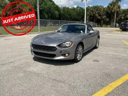 Florida Fine Cars - Used FIAT 124-SPIDER 2017 ORLANDO LUSSO
