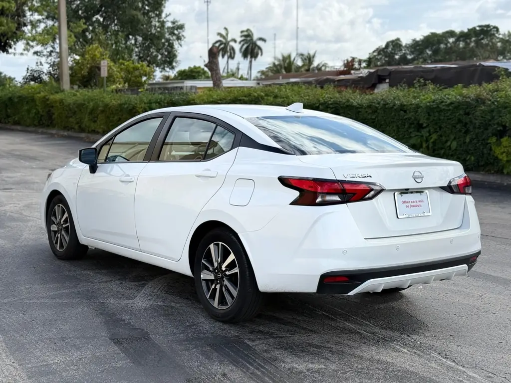 Florida Fine Cars - Used NISSAN VERSA 2025 MARGATE SV