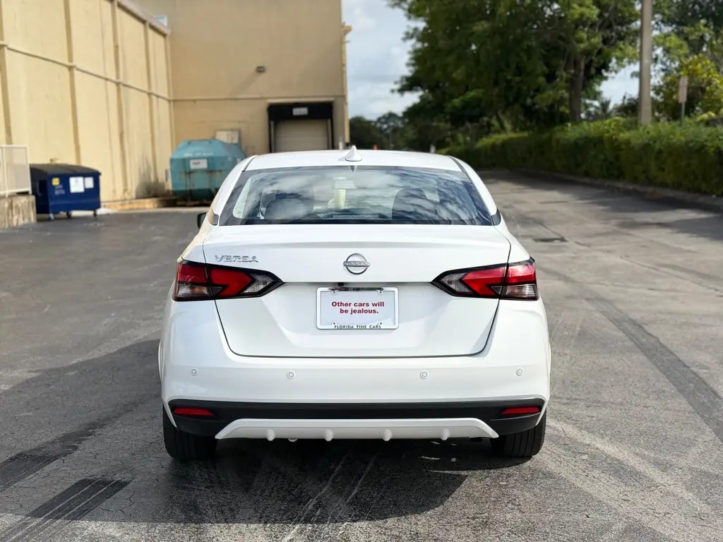 Florida Fine Cars - Used NISSAN VERSA 2025 MARGATE SV