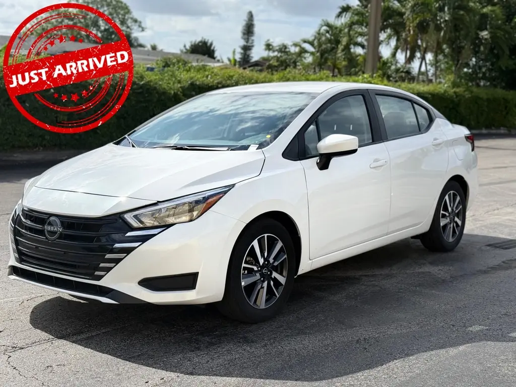 Florida Fine Cars - Used NISSAN VERSA 2025 MARGATE SV