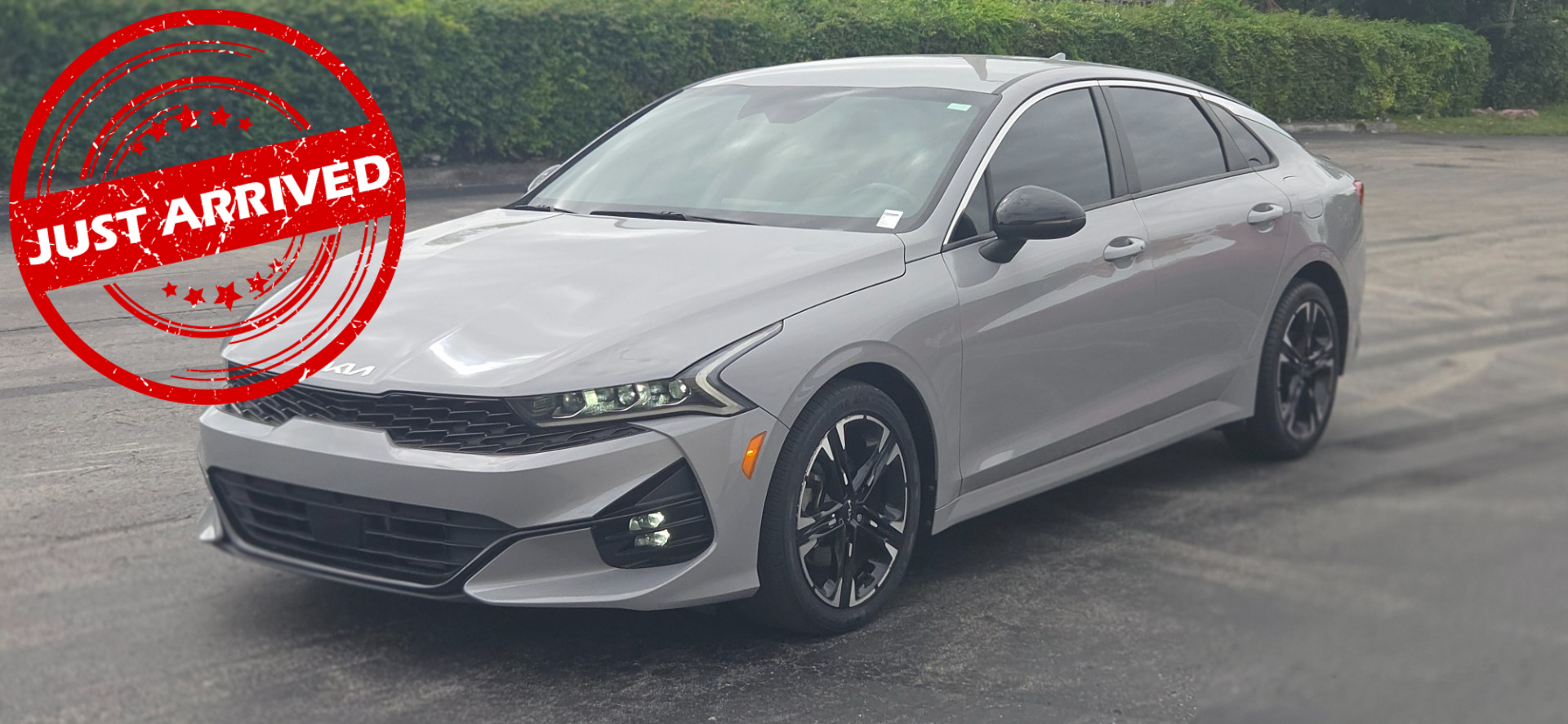2023 Kia Optima GT-Line FWD's photo