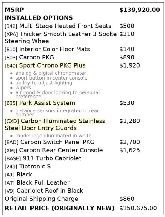 Florida Fine Cars - Used PORSCHE 911 2008 MIAMI TURBO