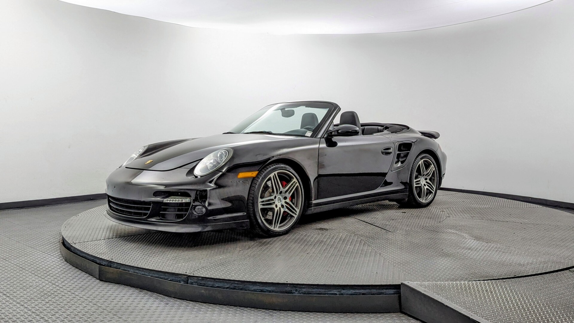 2008 Porsche 911 Turbo Cabriolet's photo