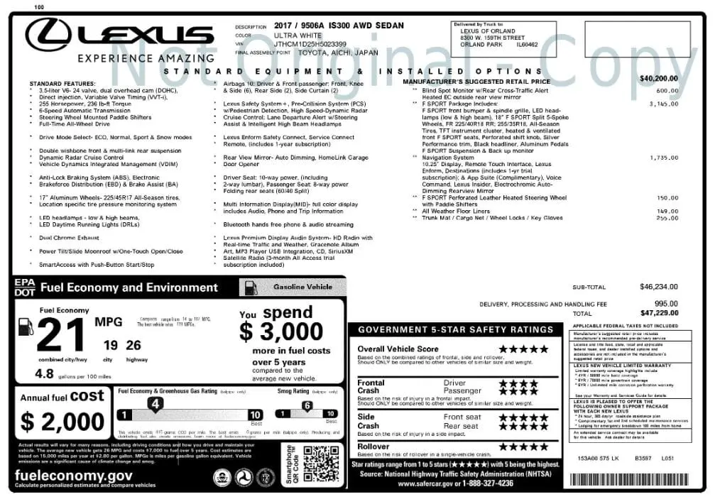 Florida Fine Cars - Used LEXUS IS 2017 MIAMI IS 300