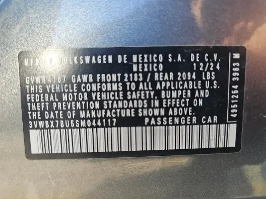 Florida Fine Cars - Used VOLKSWAGEN JETTA 2025 WEST PALM SPORT