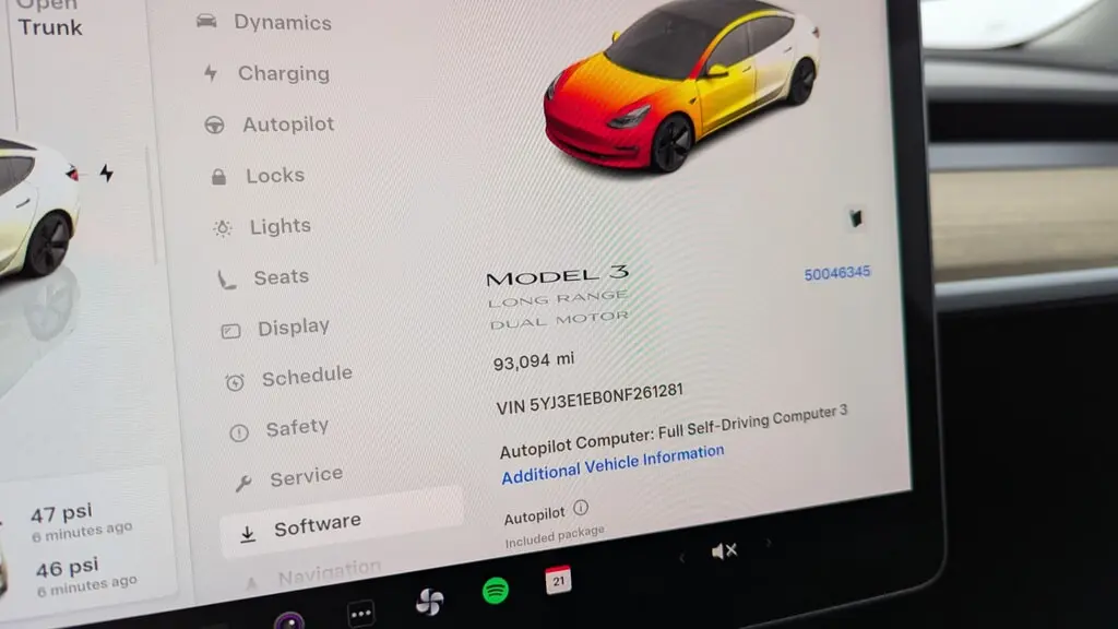 Florida Fine Cars - Used TESLA MODEL 3 2022 MIAMI LONG RANGE