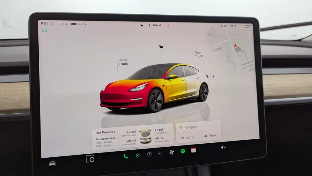 Florida Fine Cars - Used TESLA MODEL 3 2022 MIAMI LONG RANGE