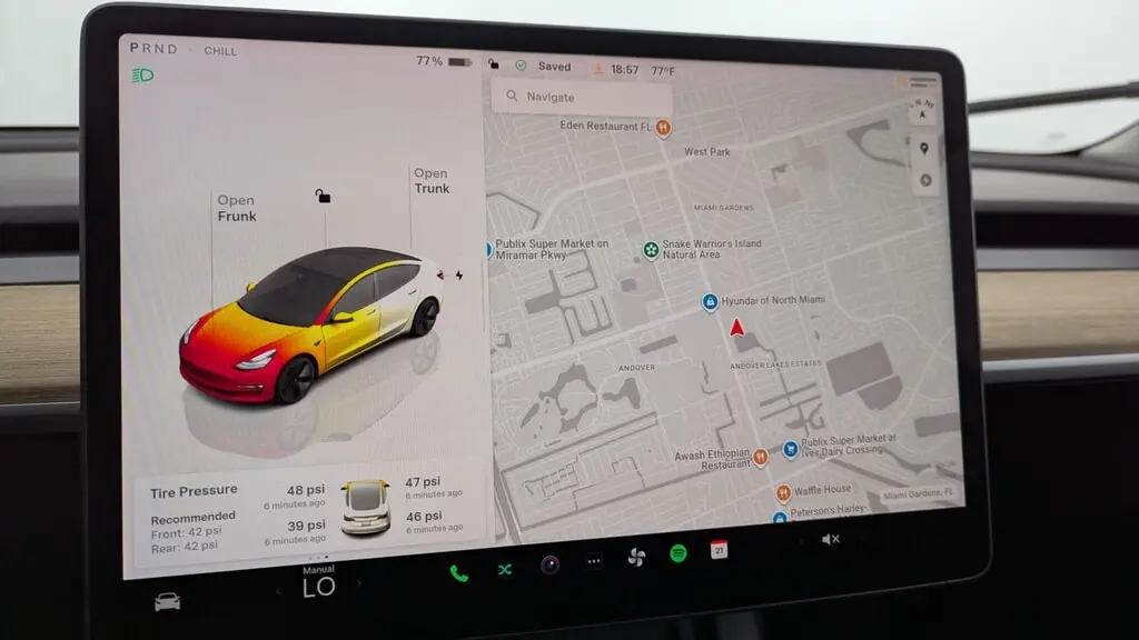 Florida Fine Cars - Used TESLA MODEL 3 2022 MIAMI LONG RANGE