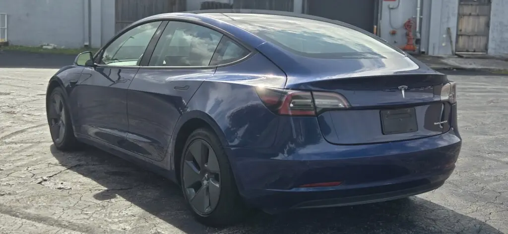 Florida Fine Cars - Used TESLA MODEL 3 2022 MIAMI LONG RANGE