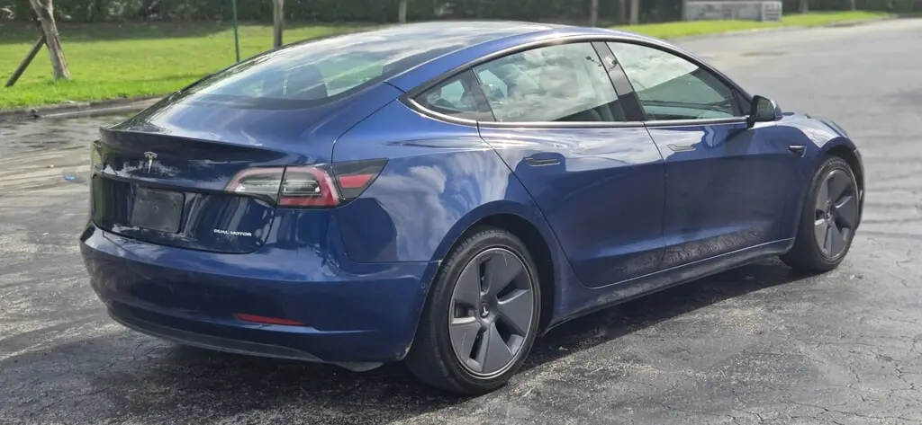 Florida Fine Cars - Used TESLA MODEL 3 2022 MIAMI LONG RANGE