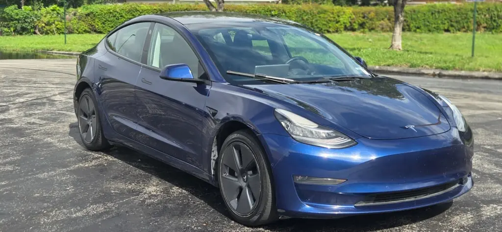 Florida Fine Cars - Used TESLA MODEL 3 2022 MIAMI LONG RANGE