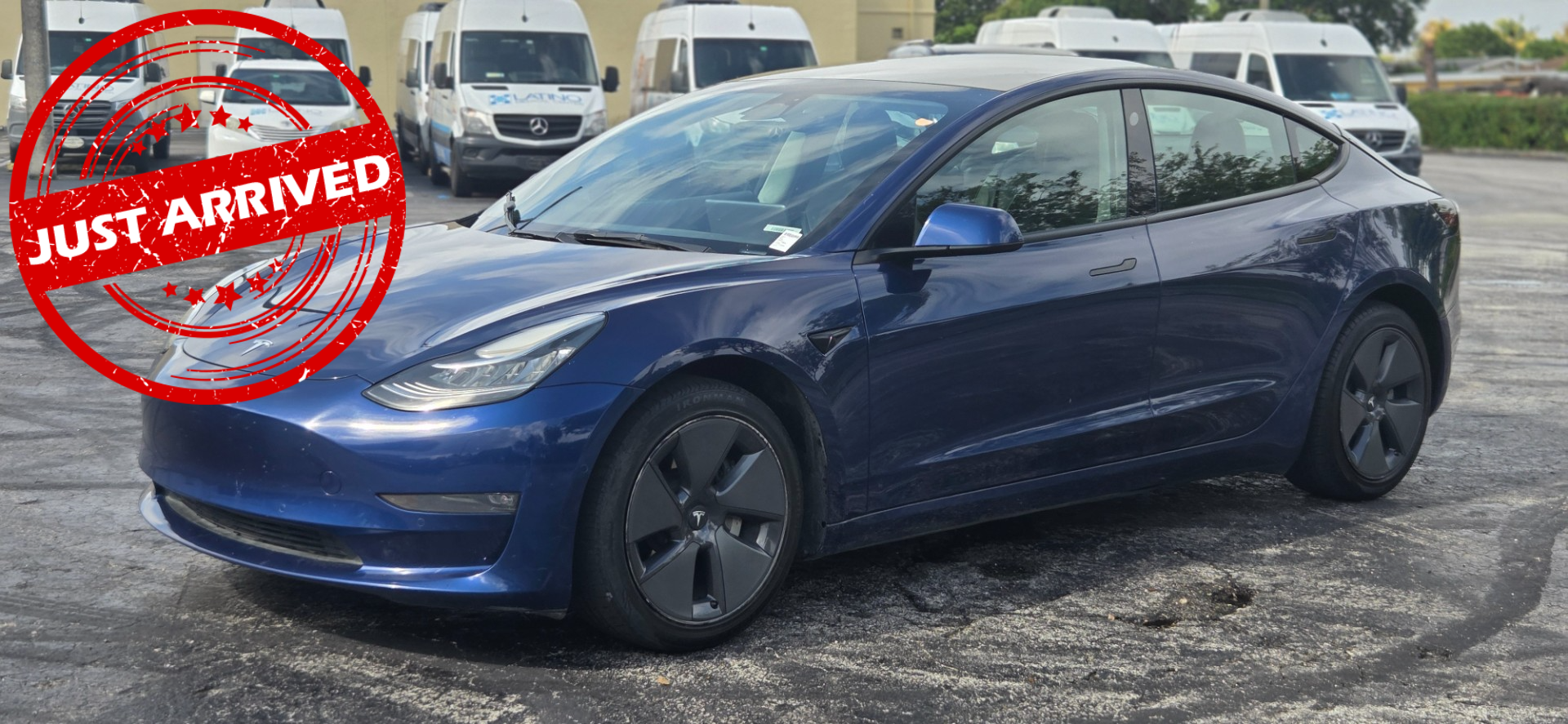 2022 Tesla Model 3 Long Range