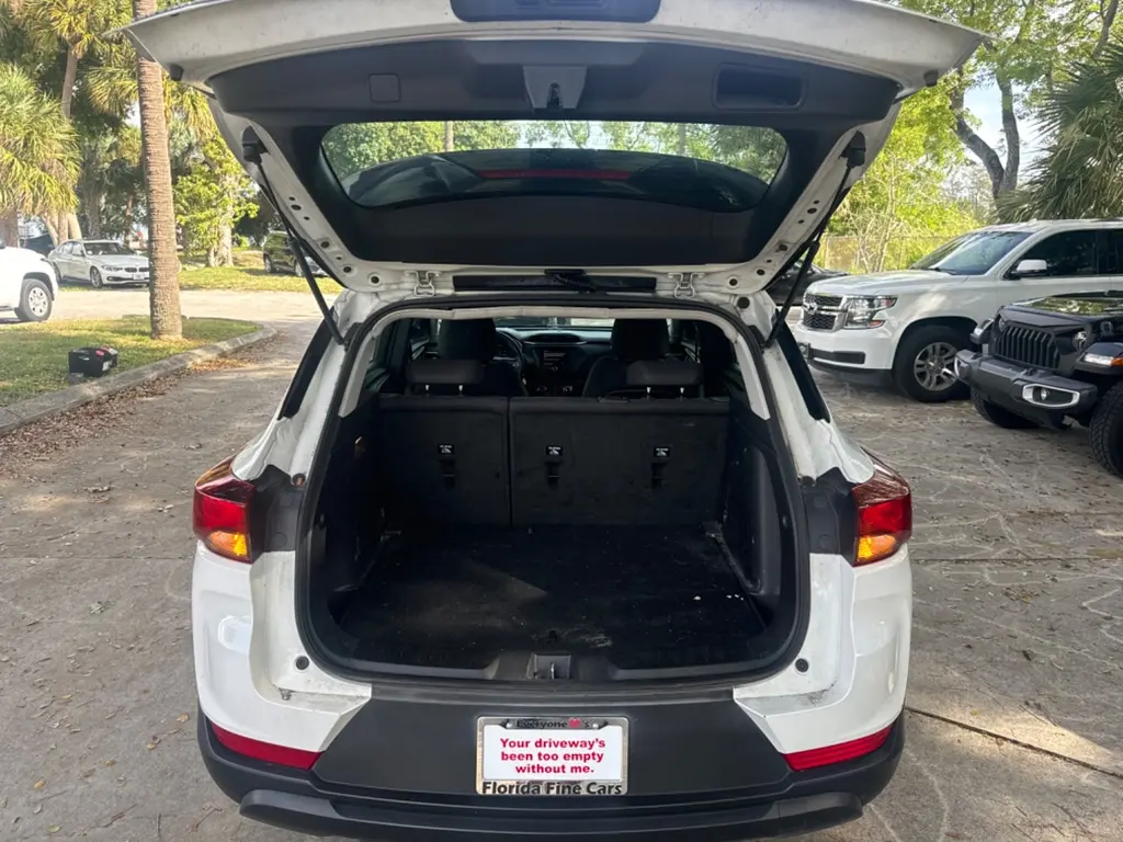 Florida Fine Cars - Used CHEVROLET TRAILBLAZER 2023 WEST PALM LS