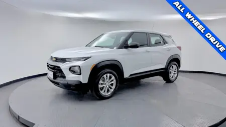 Florida Fine Cars - Used CHEVROLET TRAILBLAZER 2023 WEST PALM LS