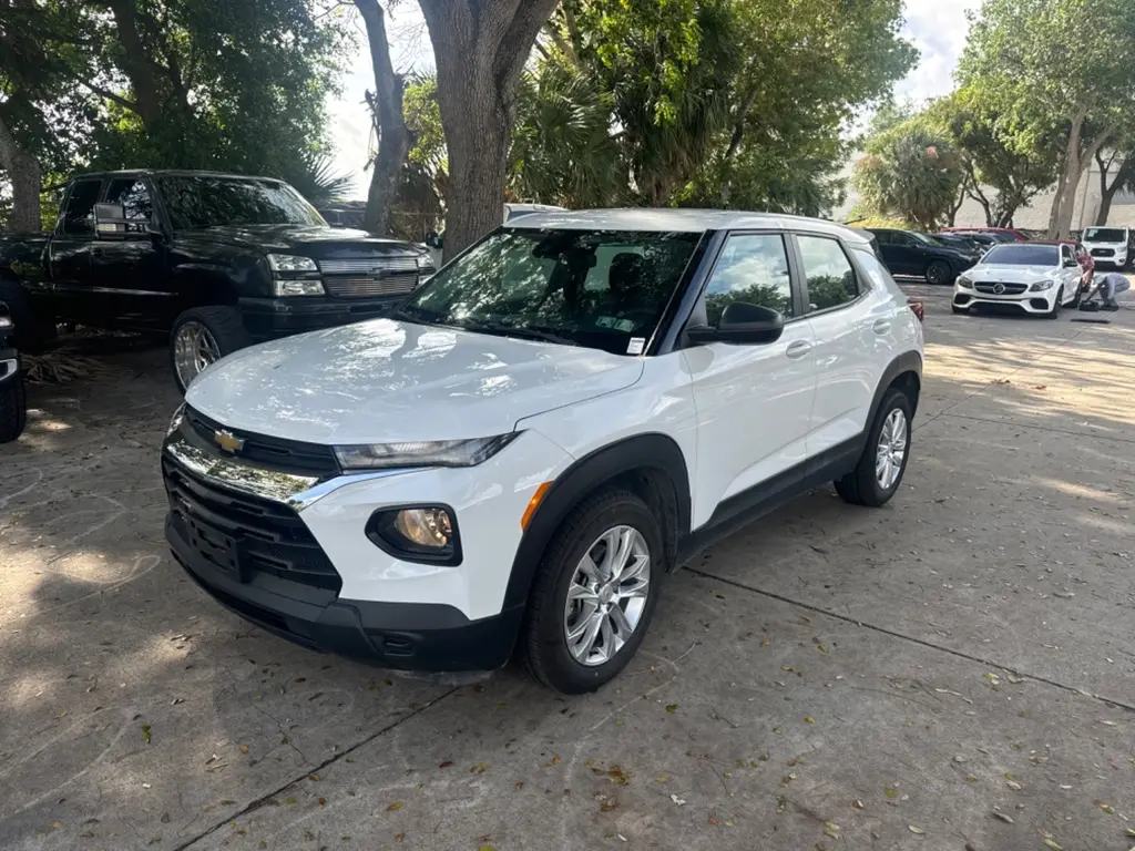 Florida Fine Cars - Used CHEVROLET TRAILBLAZER 2023 WEST PALM LS