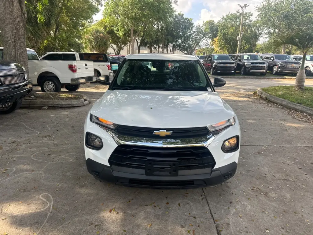Florida Fine Cars - Used CHEVROLET TRAILBLAZER 2023 WEST PALM LS