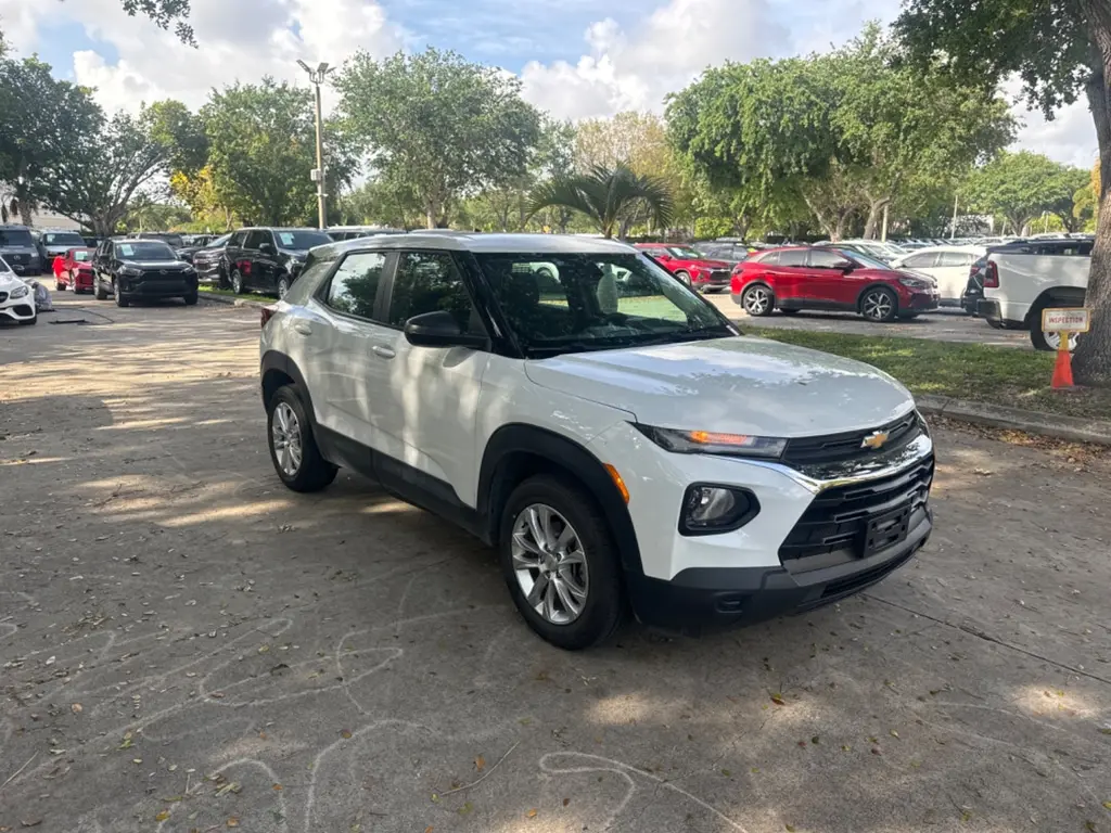 Florida Fine Cars - Used CHEVROLET TRAILBLAZER 2023 WEST PALM LS