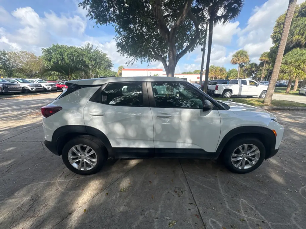 Florida Fine Cars - Used CHEVROLET TRAILBLAZER 2023 WEST PALM LS