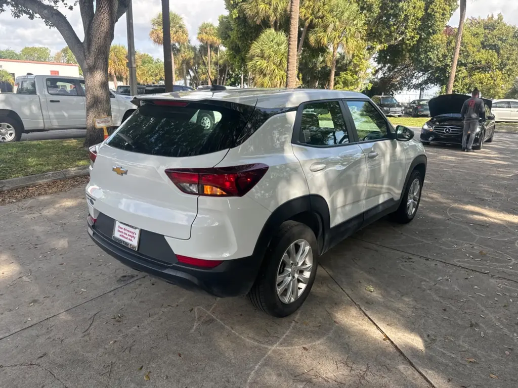 Florida Fine Cars - Used CHEVROLET TRAILBLAZER 2023 WEST PALM LS