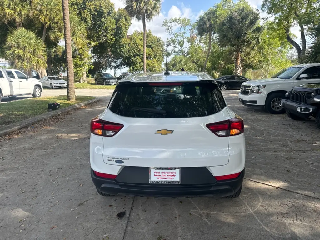 Florida Fine Cars - Used CHEVROLET TRAILBLAZER 2023 WEST PALM LS