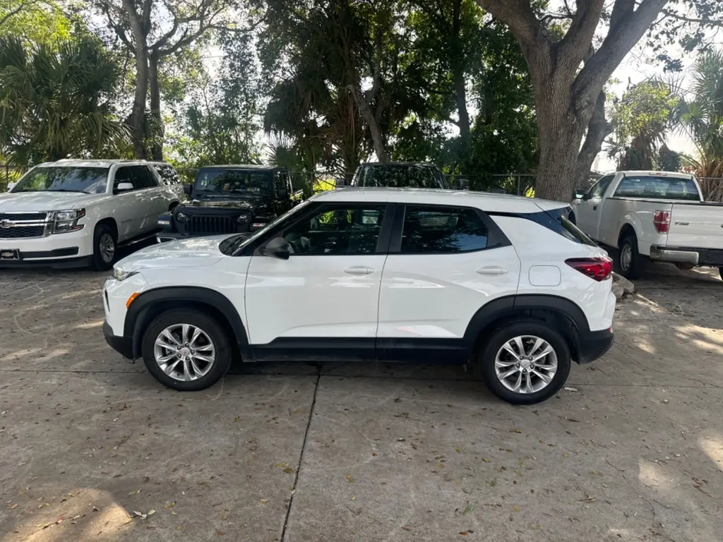 Florida Fine Cars - Used CHEVROLET TRAILBLAZER 2023 WEST PALM LS